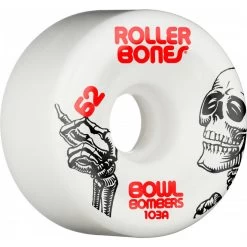 RollerBones Bowl Bombers White 12 RollerBones Bowl Bombers White -Pulley Discount Store rollerbones rollerbones bowl bombers white 3