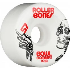 RollerBones Bowl Bombers White 15 RollerBones Bowl Bombers White -Pulley Discount Store rollerbones rollerbones bowl bombers white 6