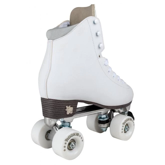 Rookie Artistic White Roller Skates 5 Rookie Artistic White Roller Skates - Image 3