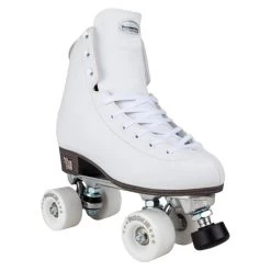 Rookie Artistic White Roller Skates