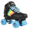 Rookie Forever Rainbow Black Roller Skates 2 Rookie Forever Rainbow Black Roller Skates -Pulley Discount Store rookie rookie forever rainbow black roller skates