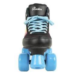 Rookie Forever Rainbow Black Roller Skates -Pulley Discount Store rookie rookie forever rainbow black roller skates 2