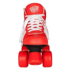 Rookie Retro V2.1 Red/White Roller Skates -Pulley Discount Store rookie rookie retro v21 red white roller skates 2