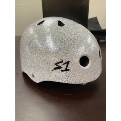 S1 Lifer Helmet White Metal Flake 7 S1 Lifer Helmet White Metal Flake -Pulley Discount Store s1 helmet co s1 lifer helmet white metal flake 1