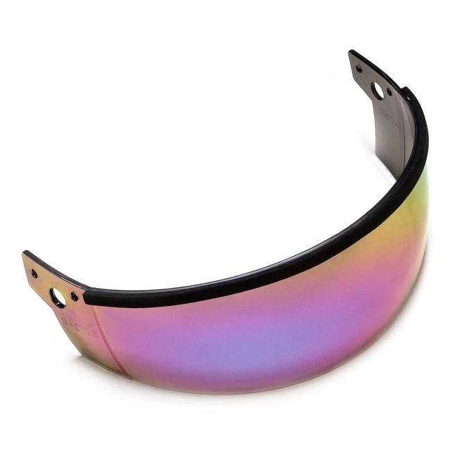 S1 Lifer Replacement Visor - Iridium Gradient Mirror 5 S1 Lifer Replacement Visor - Iridium Gradient Mirror - Image 3