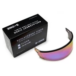 S1 Lifer Replacement Visor - Iridium Gradient Mirror 9 S1 Lifer Replacement Visor - Iridium Gradient Mirror -Pulley Discount Store s1 helmet co s1 lifer replacement visor iridium gr 3