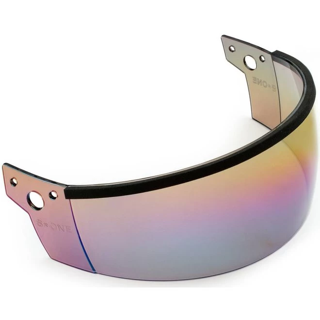 S1 Lifer Replacement Visor - Iridium Gradient Mirror 3 S1 Lifer Replacement Visor - Iridium Gradient Mirror