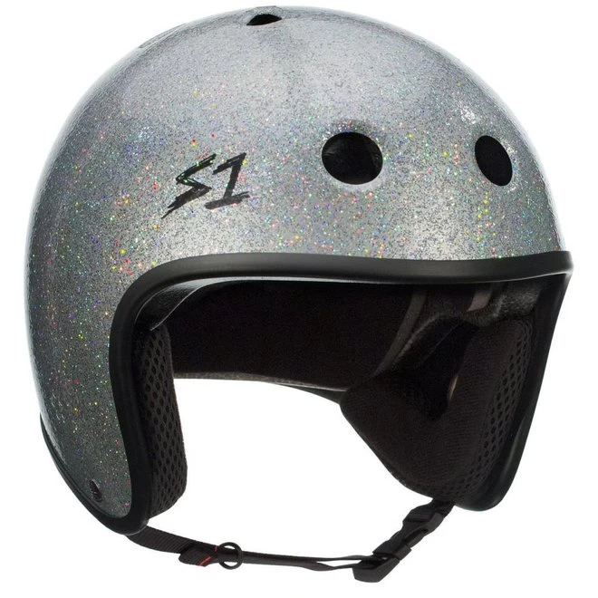 S1 Retro Lifer Helmet Glitter 4 S1 Retro Lifer Helmet Glitter - Image 2