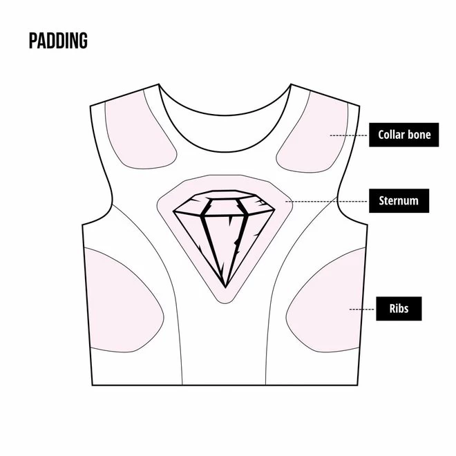 Steaks Smackanawa Vest 4 Steaks Smackanawa Vest - Image 2