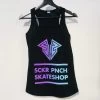 Sucker Punch Color Logo Racerback Top -Pulley Discount Store sucker punch skate shop sucker punch color logo ra