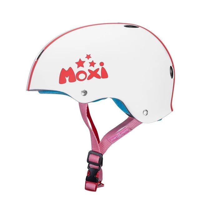 Triple 8 Triple8 Certified Moxi Stripey Sweatsaver Helmet 3 Triple 8 Triple8 Certified Moxi Stripey Sweatsaver Helmet - Image 2