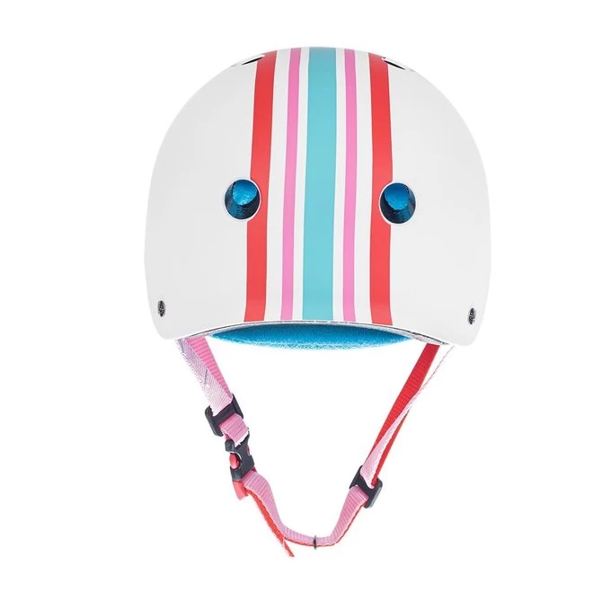 Triple 8 Triple8 Certified Moxi Stripey Sweatsaver Helmet 4 Triple 8 Triple8 Certified Moxi Stripey Sweatsaver Helmet - Image 3
