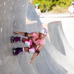 Triple 8 Triple8 Certified Moxi Stripey Sweatsaver Helmet 10 Triple 8 Triple8 Certified Moxi Stripey Sweatsaver Helmet -Pulley Discount Store triple 8 triple8 certified moxi stripey sweatsaver 3