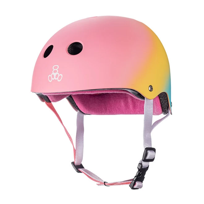 Triple 8 Triple8 Certified Sweatsaver Color Collection Helmet 4 Triple 8 Triple8 Certified Sweatsaver Color Collection Helmet - Image 2