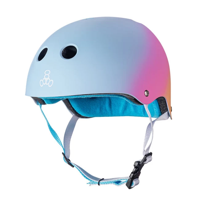 Triple 8 Triple8 Certified Sweatsaver Color Collection Helmet 3 Triple 8 Triple8 Certified Sweatsaver Color Collection Helmet