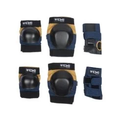 TSG Basic Protection Pack Nightblue-Duskyellow